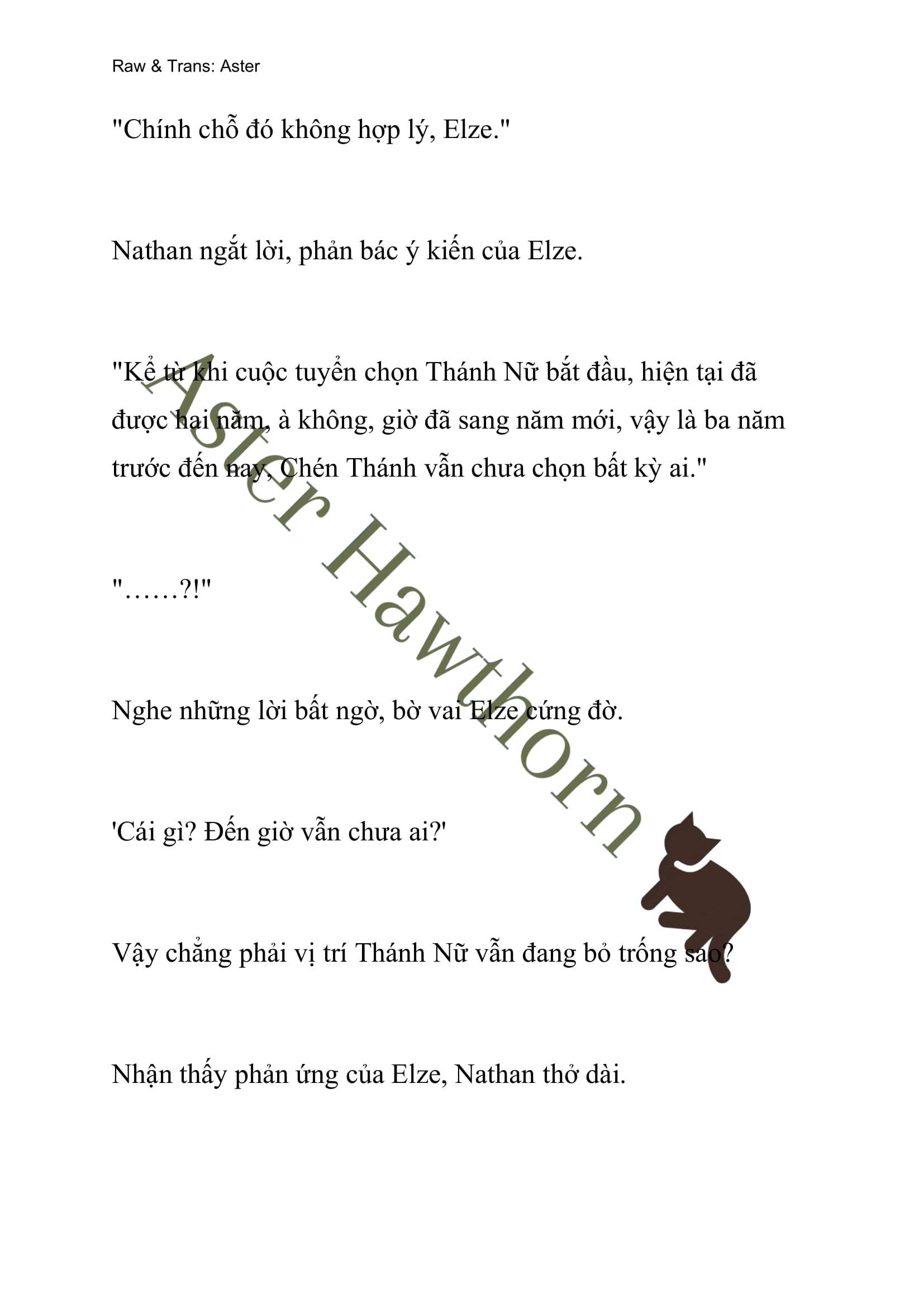 Anh Hùng Khao Khát Sự Sa Ngã Của Thánh Nữ Chap 9 - Trang 2