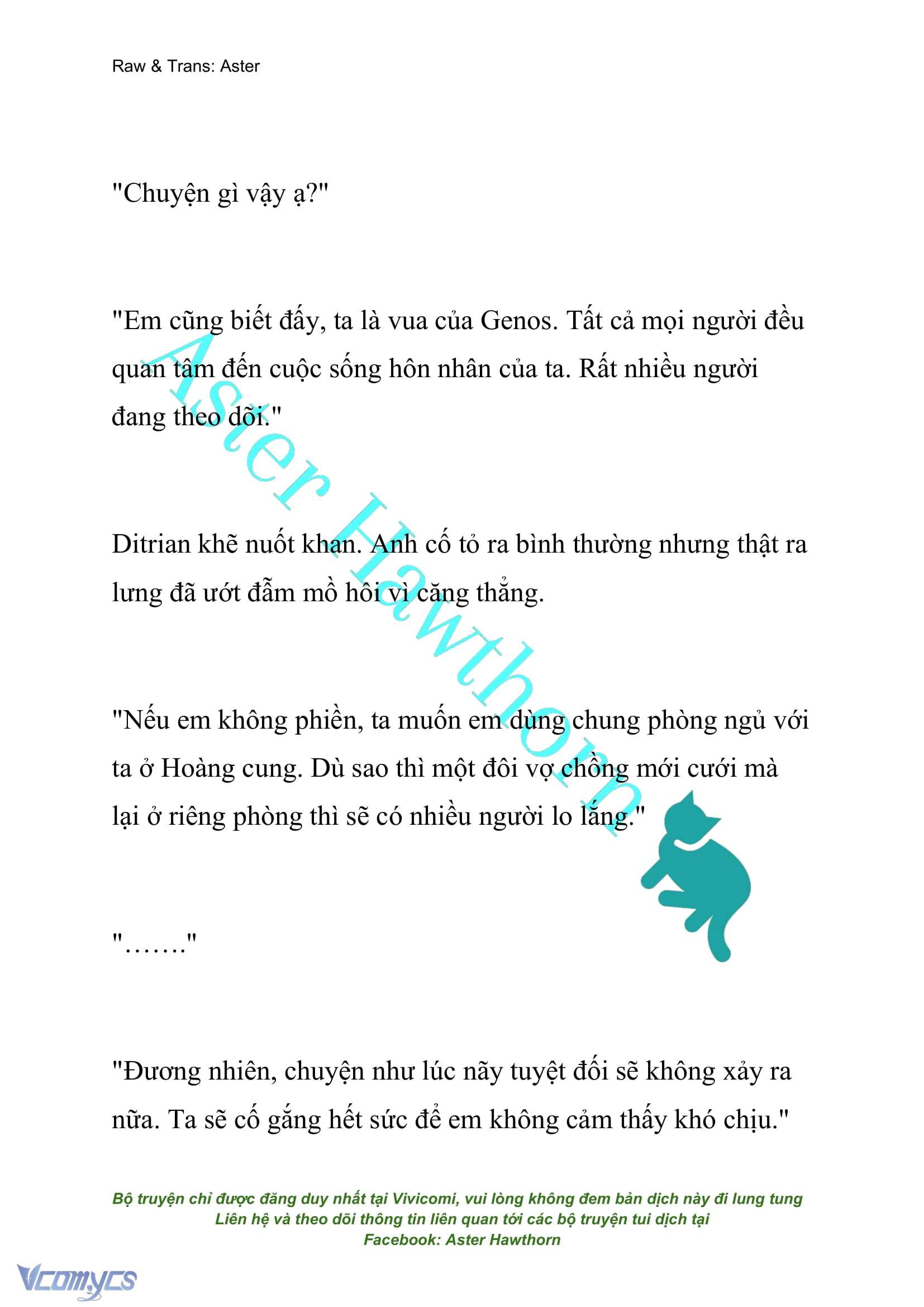 [NOVEL] Cách Để Em Bảo Vệ Anh Chap 95 - Trang 2