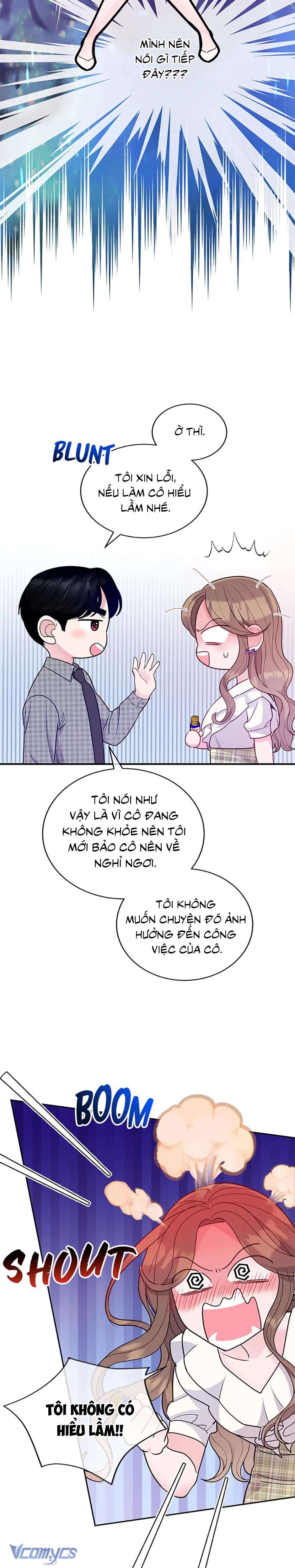 Lời Tỏ Tình Đáng Ngờ Chap 35 - Next Chap 36