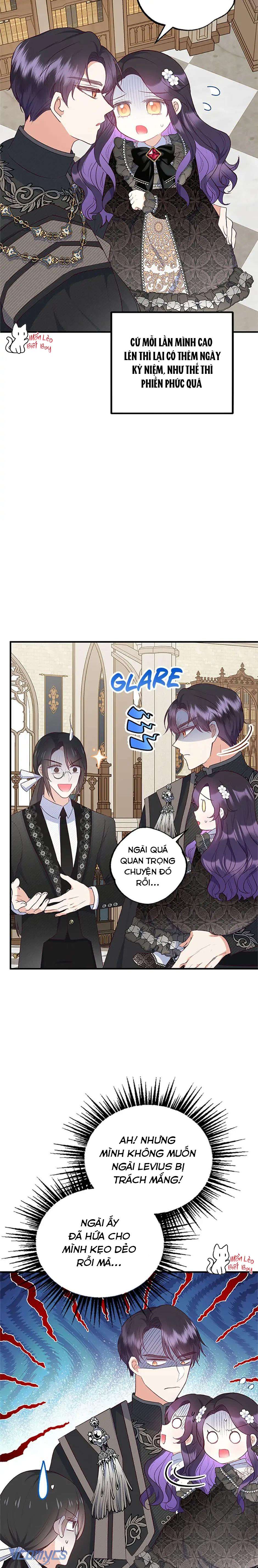 Con Gái Cưng Của Quỷ Chap 24 - Trang 3