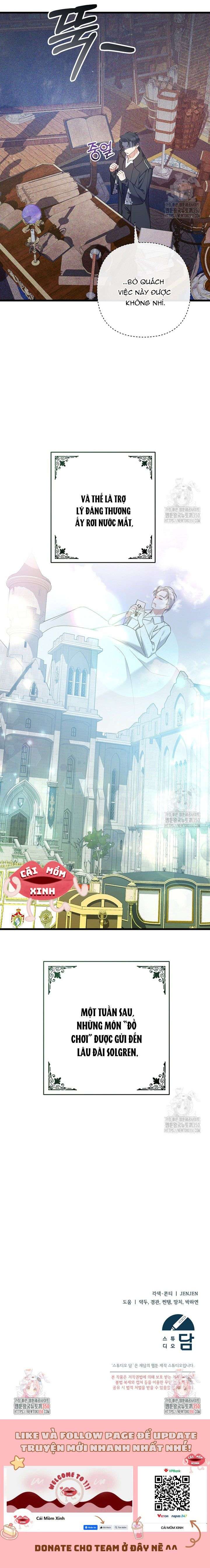 Tôi Chỉ Định Chăm Sóc Người Cha Ốm Yếu Của Mình Thôi Mà Chap 35 - Trang 2