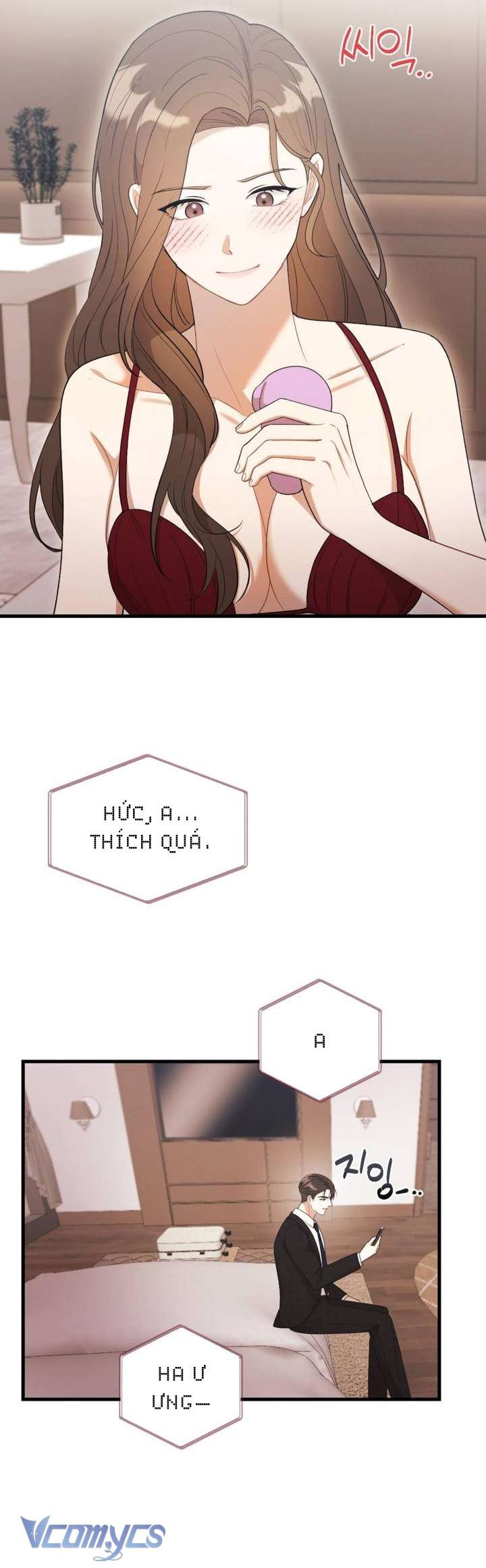 [18+] Bảo Làm Việc Ở Nhà Mà Lại... Chap 24 - Trang 3