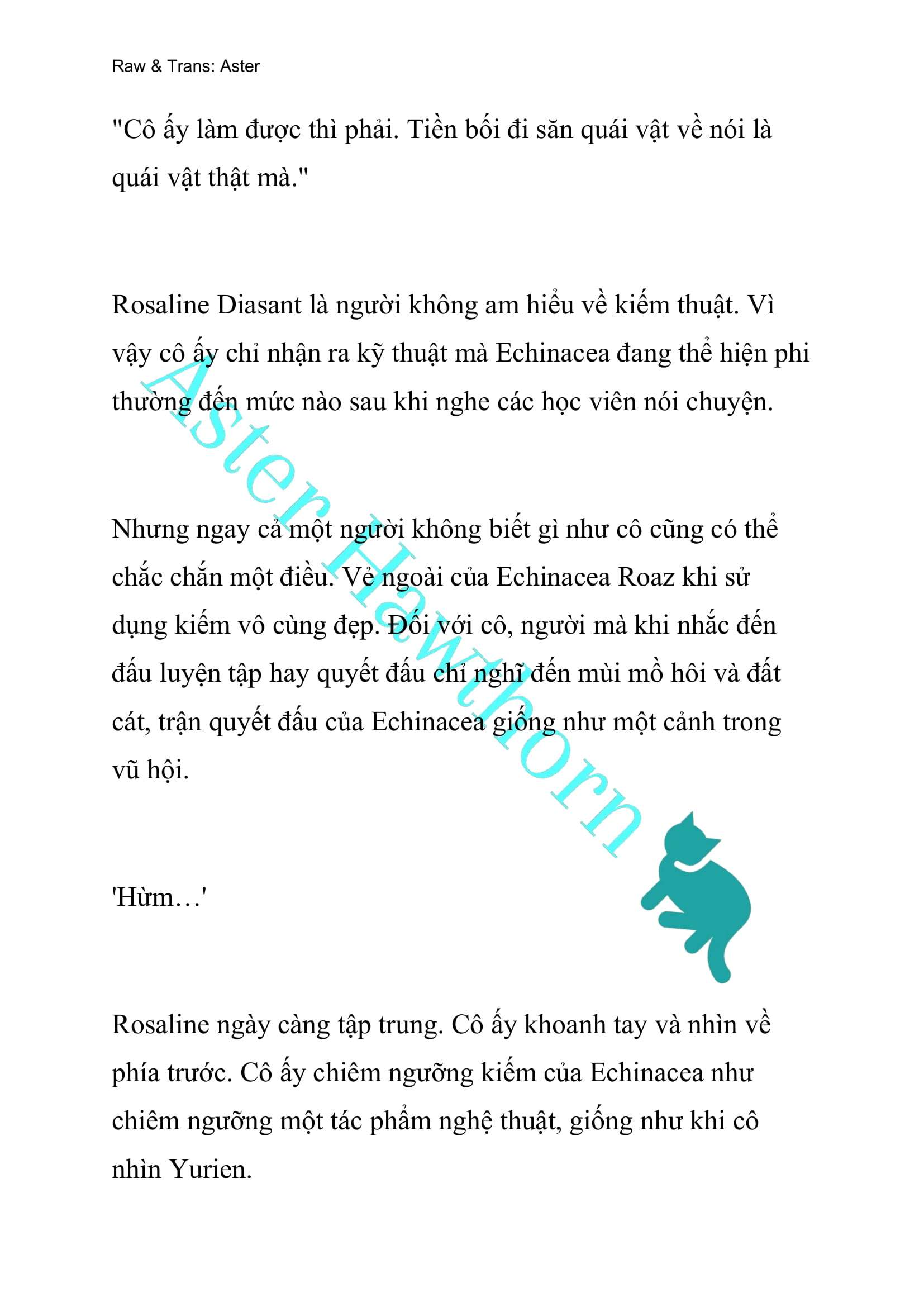 [NOVEL] Đóa Hoa Cầm Kiếm Chap 48 - Trang 2