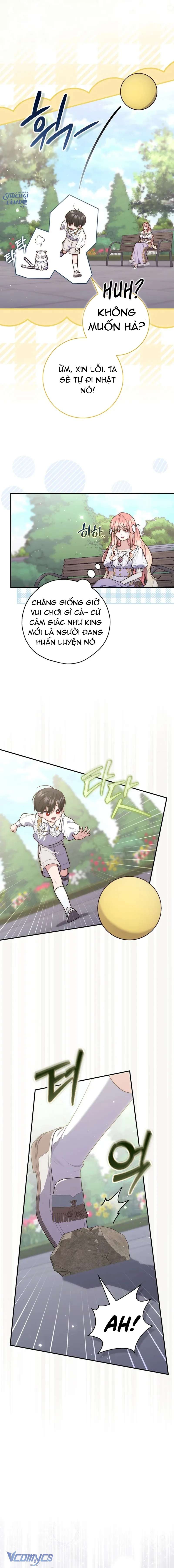 Nàng Công Chúa Tiên Tri Chap 107 - Trang 4