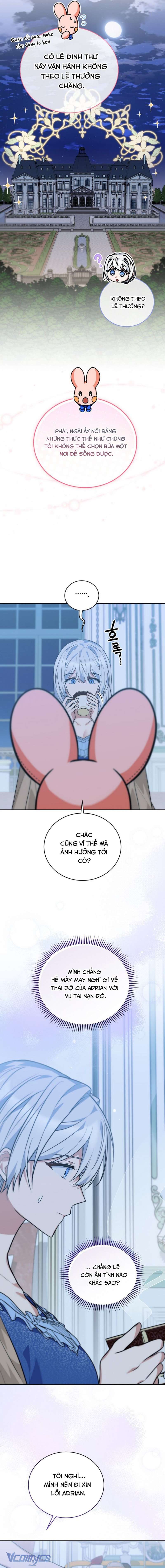 〔18+〕Gửi Người Bất Tử Mà Tôi Chẳng Thể Thật Lòng Chap 13 - Trang 2