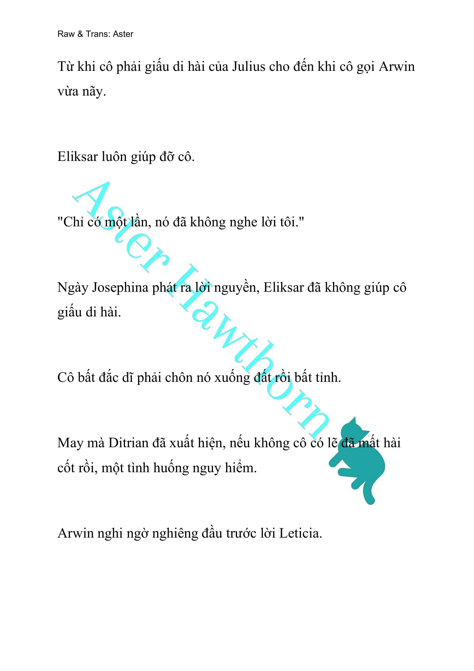 [NOVEL] Cách Để Em Bảo Vệ Anh Chap 87 - Trang 2