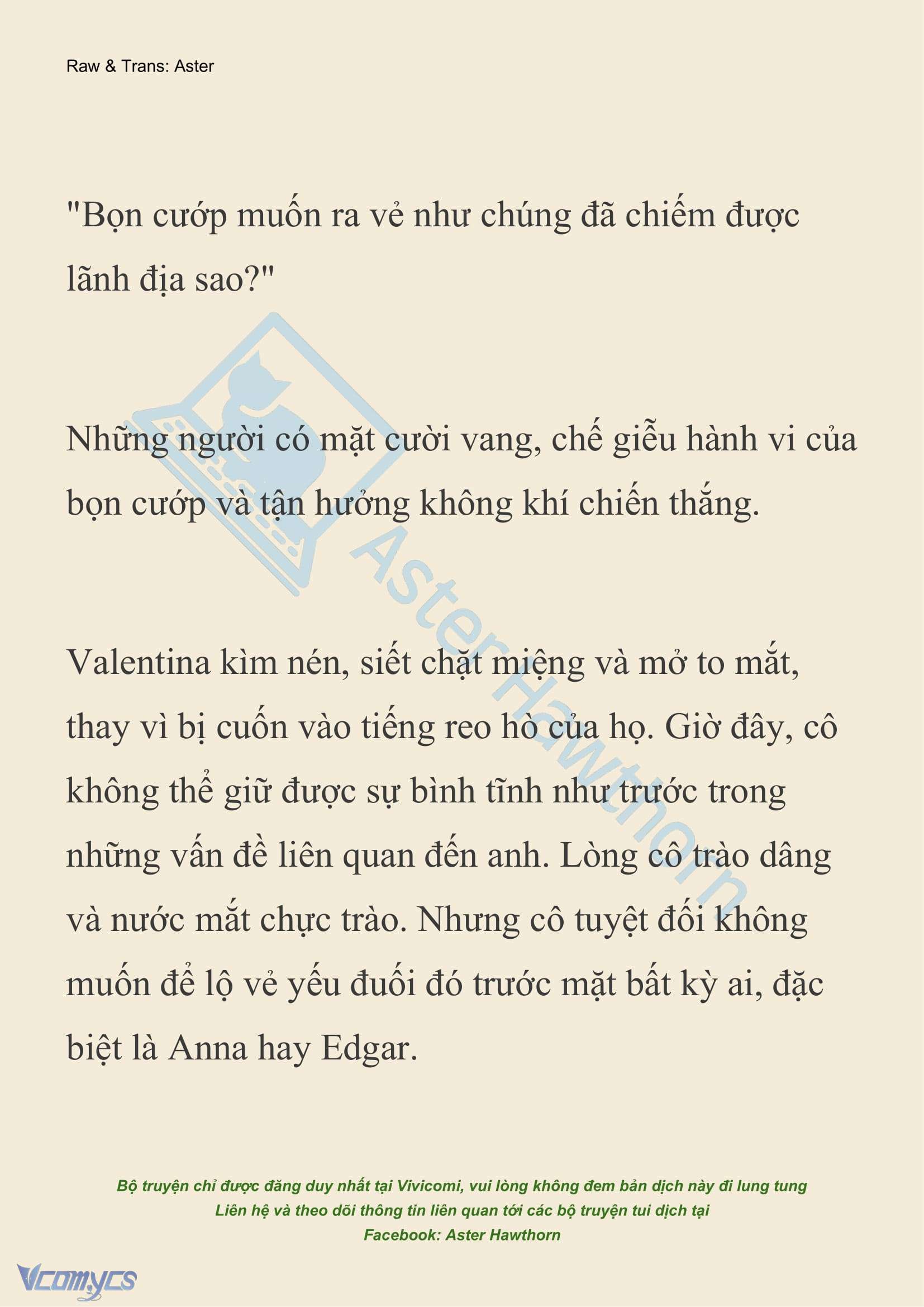 [NOVEL] Thiên Đường Của Valentina Chap 172 - Trang 2