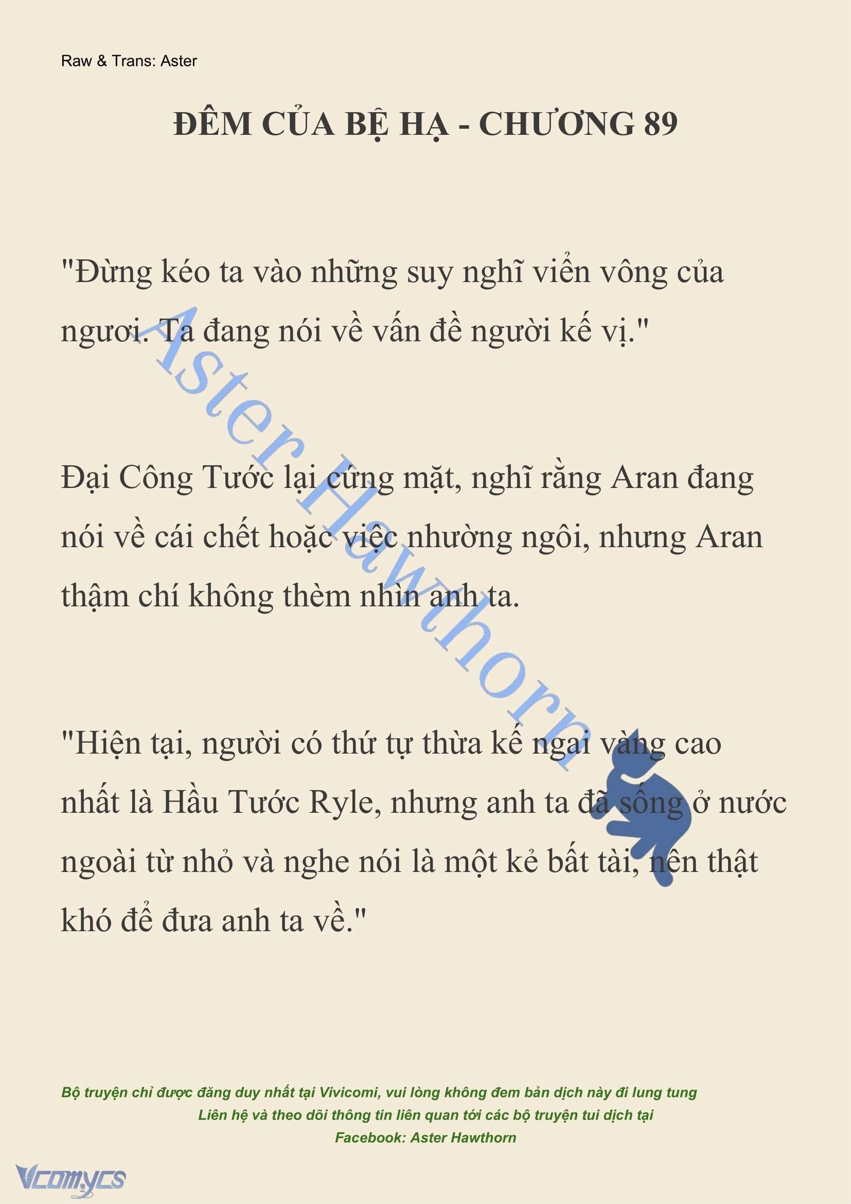 [NOVEL] Đêm Của Bệ Hạ Chap 89 - Trang 2