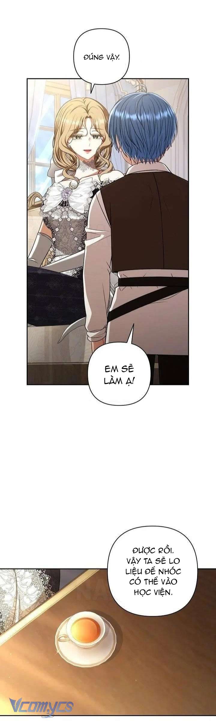 Tôi Đã Xem Một Vở Kịch Chap 26 - Trang 2