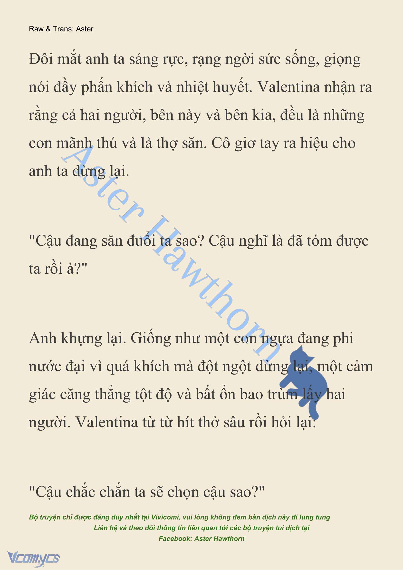 [NOVEL] Thiên Đường Của Valentina Chap 67 - Trang 2