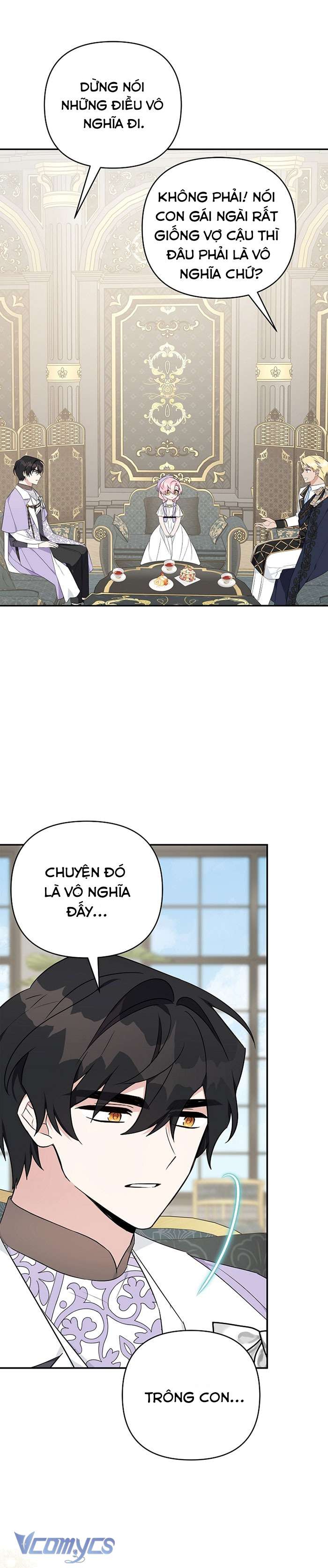 Tôi đã trở thành con gái út của công tước phản diện Chapter 36 - Trang 3