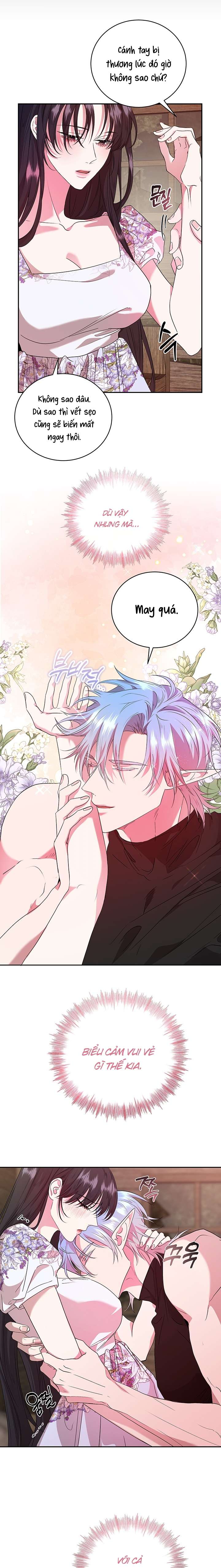 [ 18+ KHÔNG CHE ] Tại nơi ẩn mình cuối cùng của sắc xanh Chap 7 - Trang 2