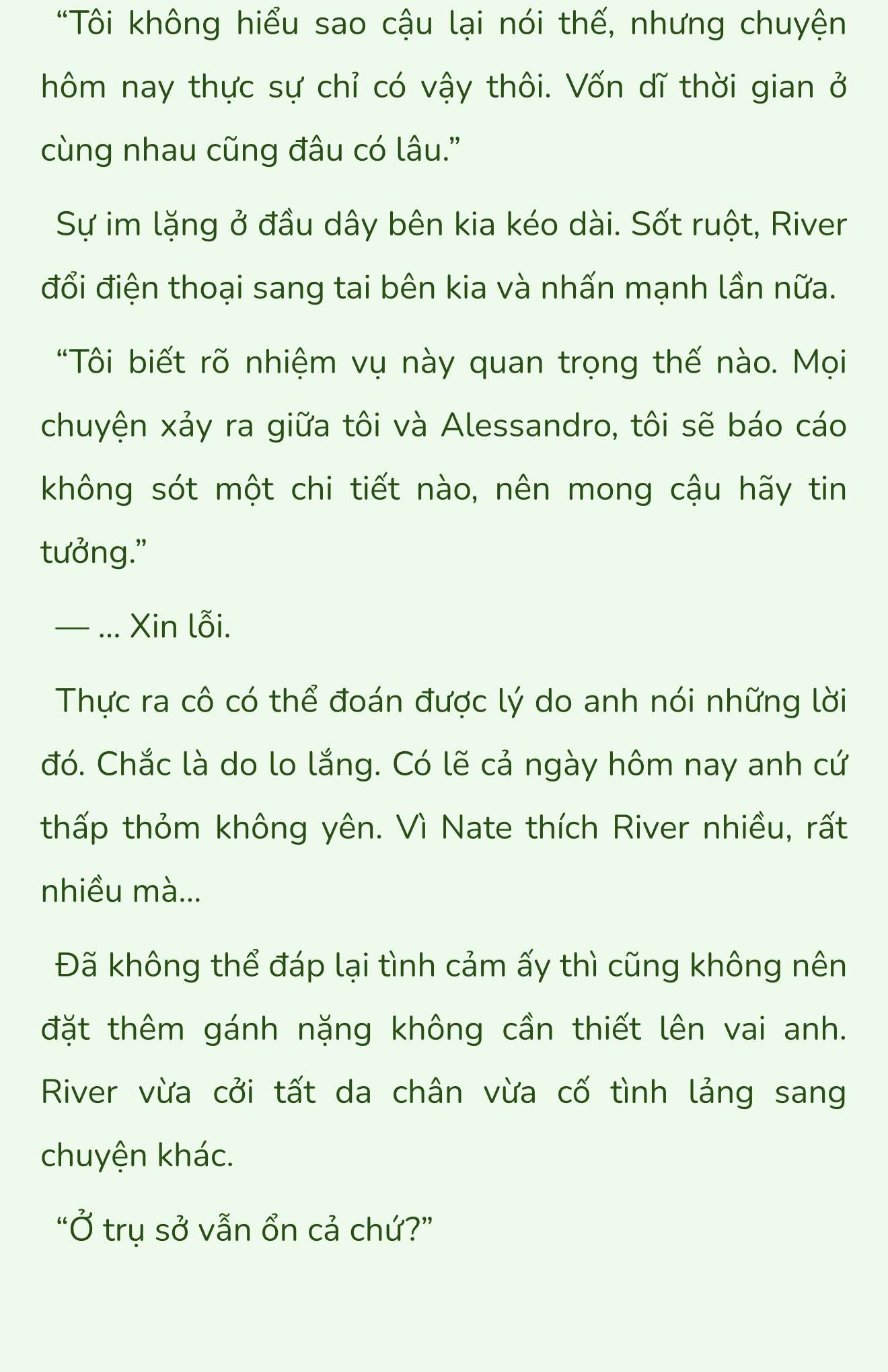 [Novel] Điểm Chí (Solstice) Chap 8 - Trang 2