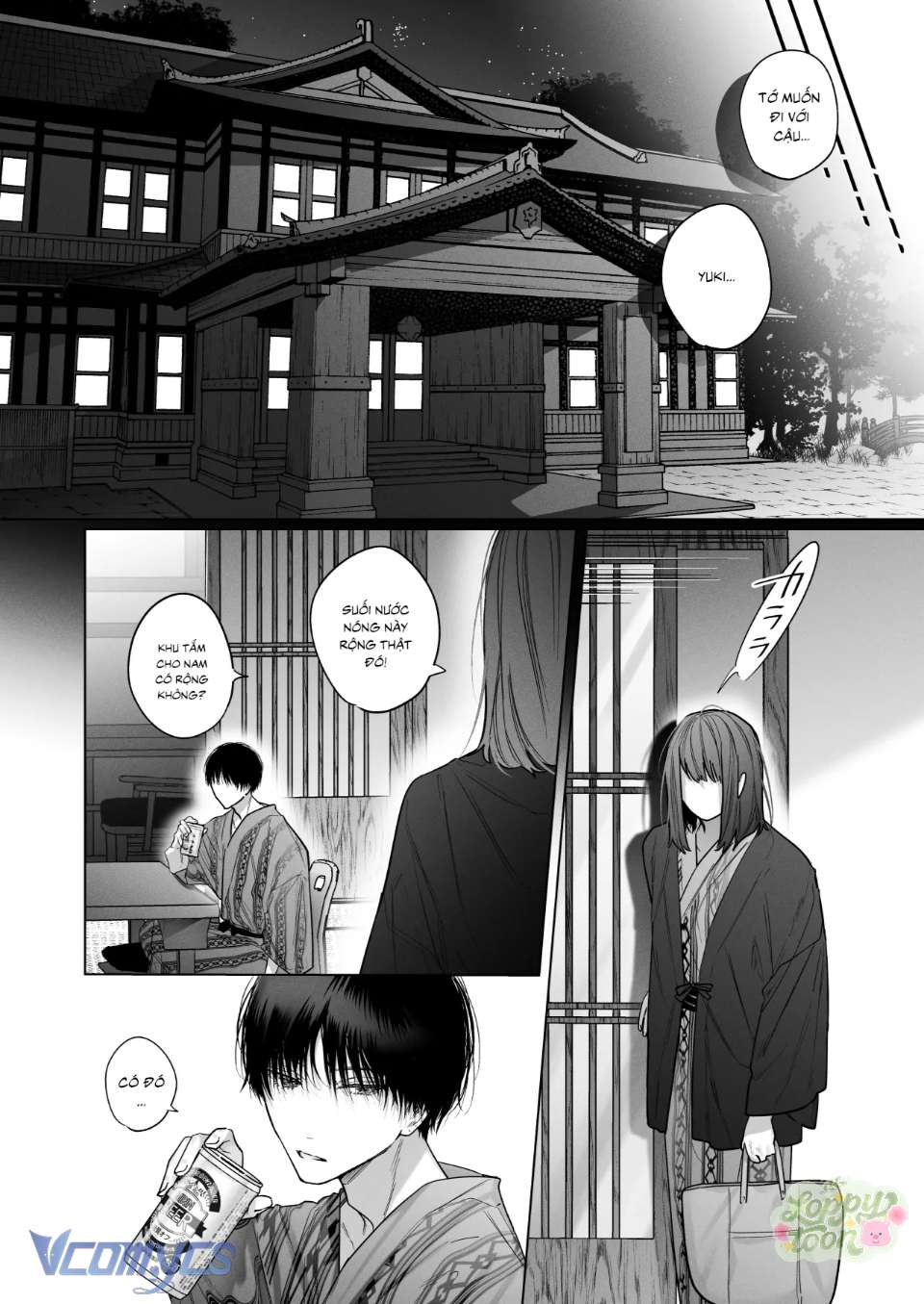 Người Bạn Thanh Mai Trúc Mã Giả Tạo Chap 3.2 - Trang 2