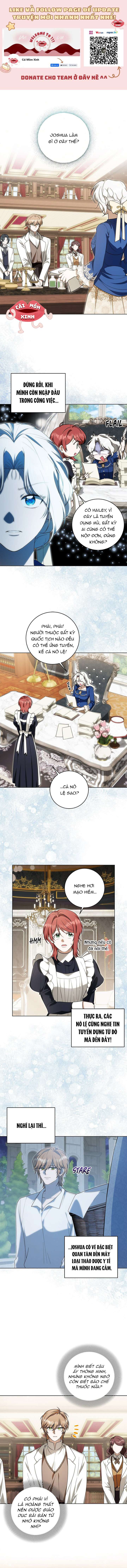 Nữ Dược Sư Của Vị Hoàng Đế Si Tình Chap 20 - Trang 2