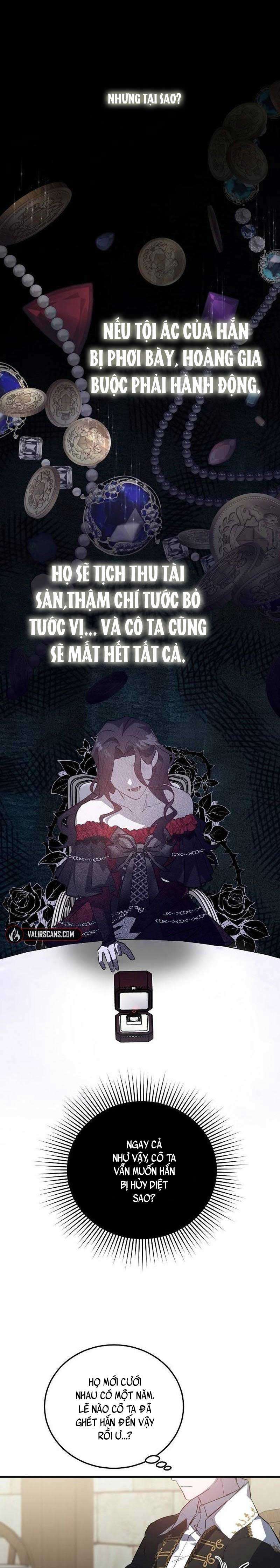 Nữ Hầu Báo Thù: Thời Khắc Cuối Cùng Chap 28 - Trang 3