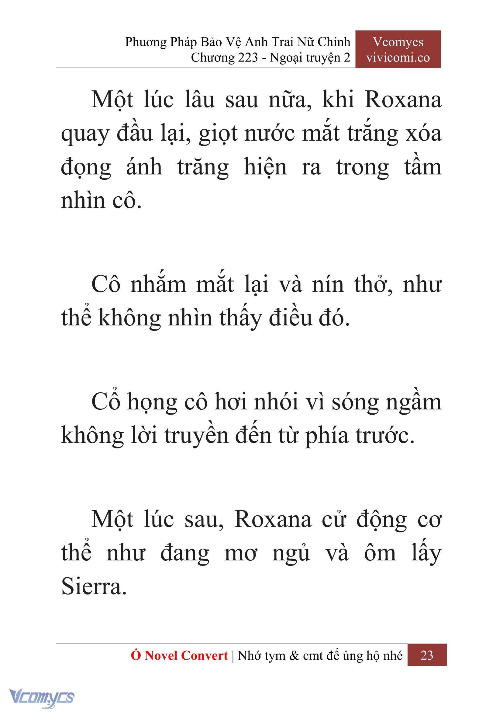 [Novel] Phương Pháp Bảo Vệ Anh Trai Nữ Chính Chap 223 - Trang 2