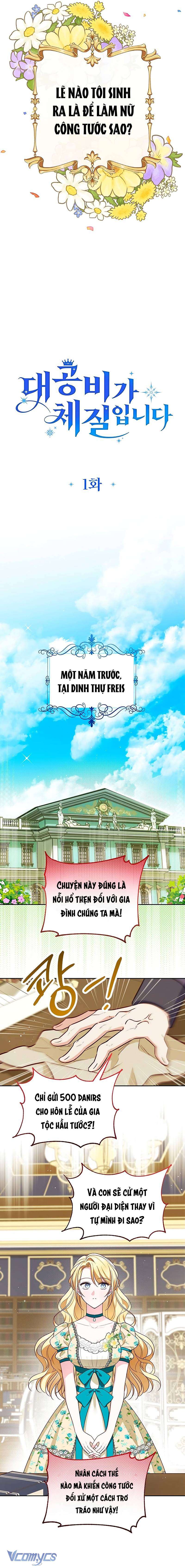 Hiến Pháp Của Đại Công Nương Chap 1 - Next Chap 2