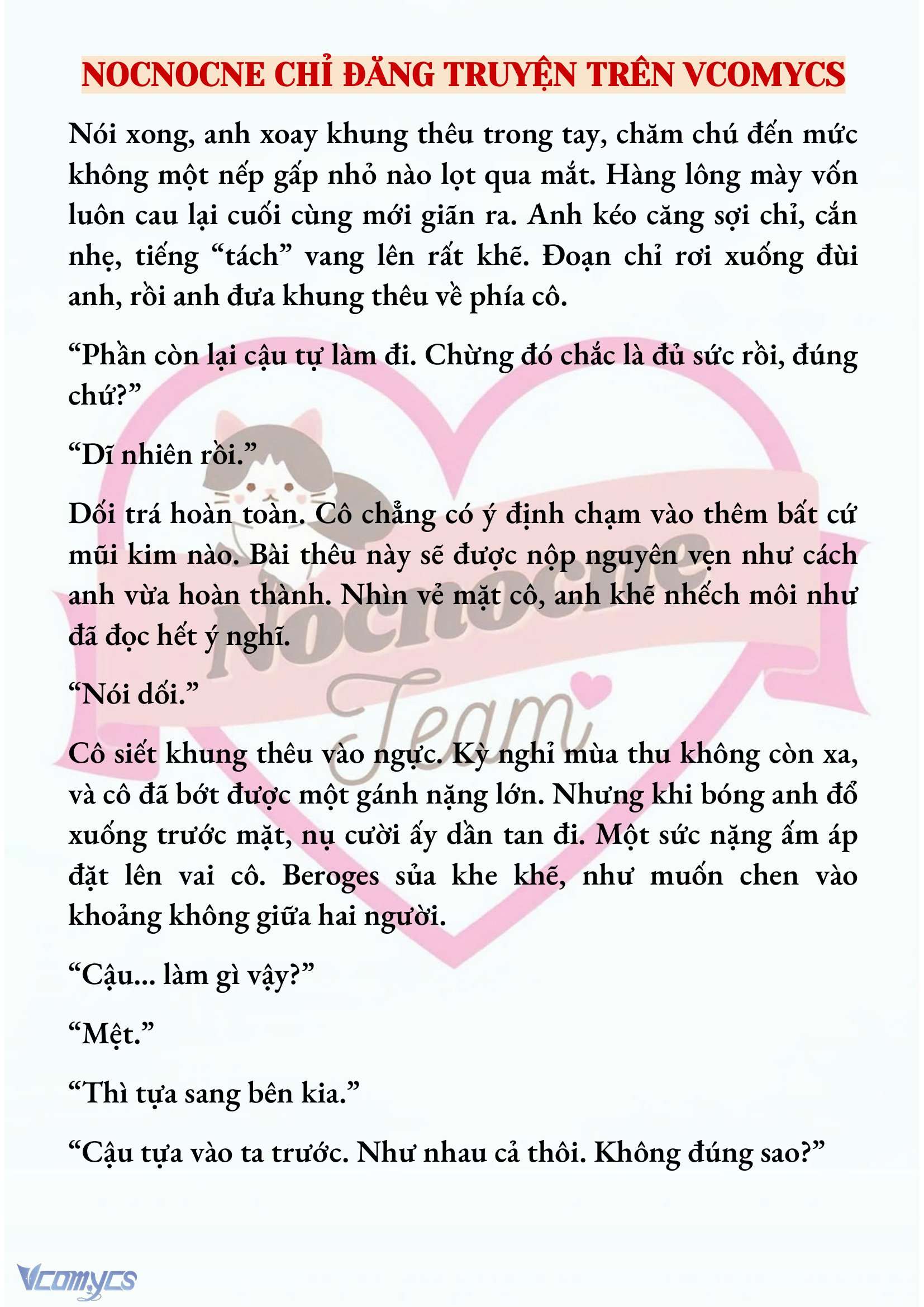 [NOVEL] CÁ RỪNG KHÔN NGOAN Chap 72 - Trang 2