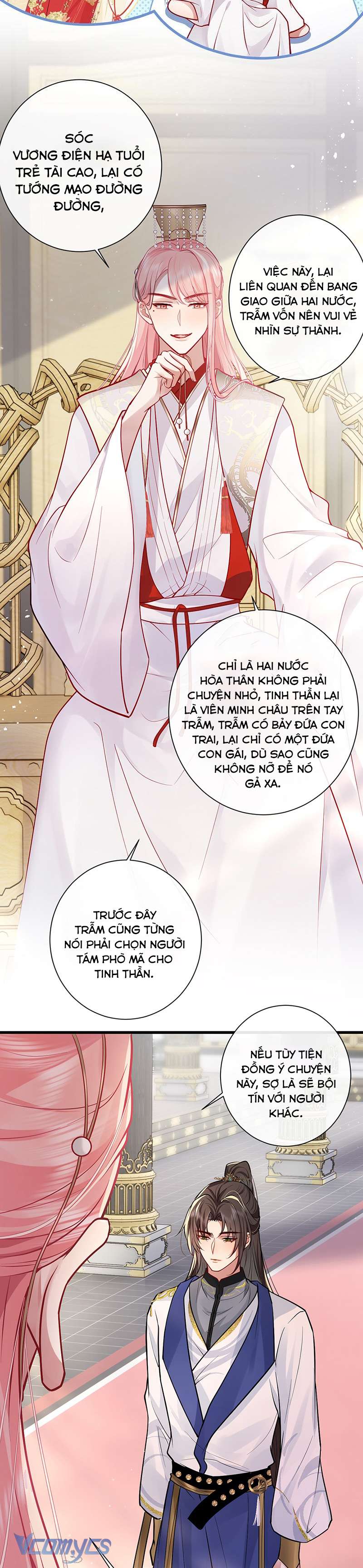 Sau Khi Công Chúa Chơi Xong Thì Vứt Chap 97 - Trang 2