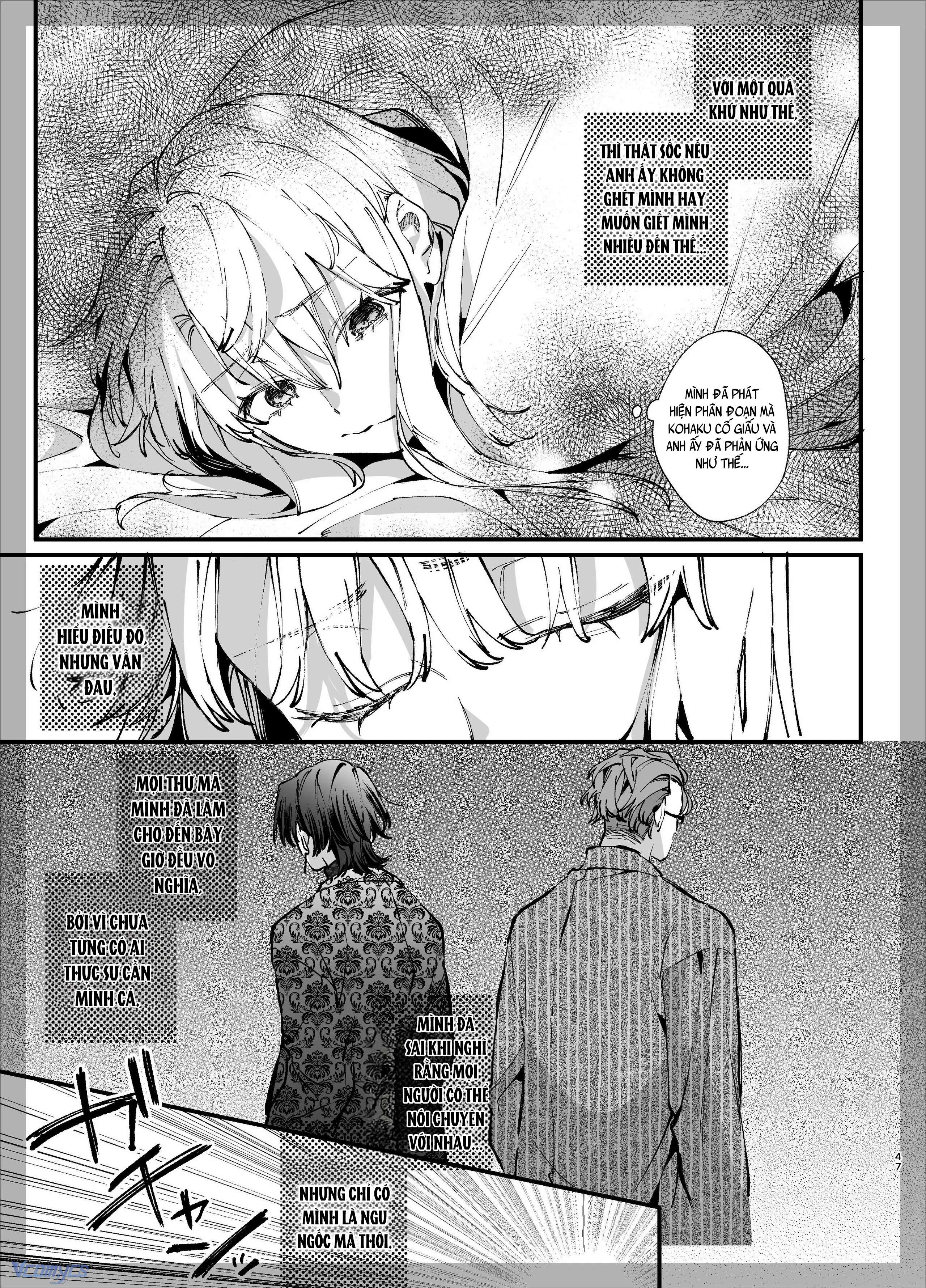 『18+』Tuyển Tập Truyện Ngắn Sếch Tàn Bạo Chap 21.2 - Trang 2