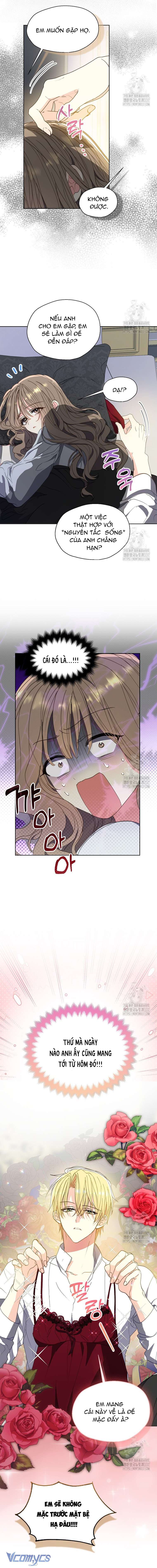 Bệ Hạ Xin Đừng Giết Tôi!!! Chap 125 - Trang 2