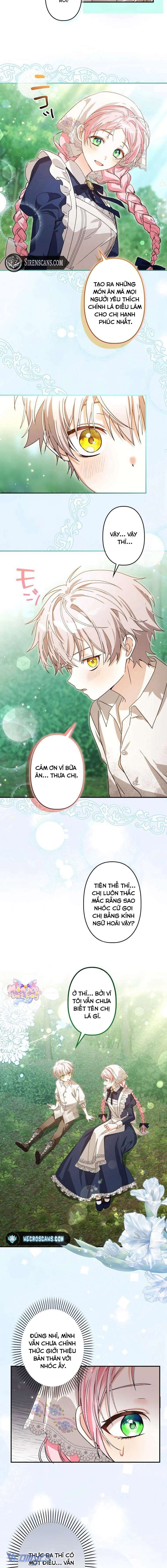 Trở Thành Đầu Bếp Riêng Của Nhân Vật Phản Diện Chap 3 - Trang 2