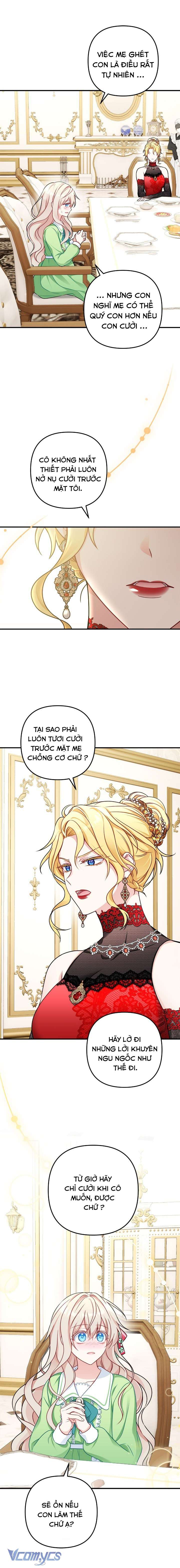 Tôi Sống Chung Với Mẹ Chồng Chapter 2 - Trang 4