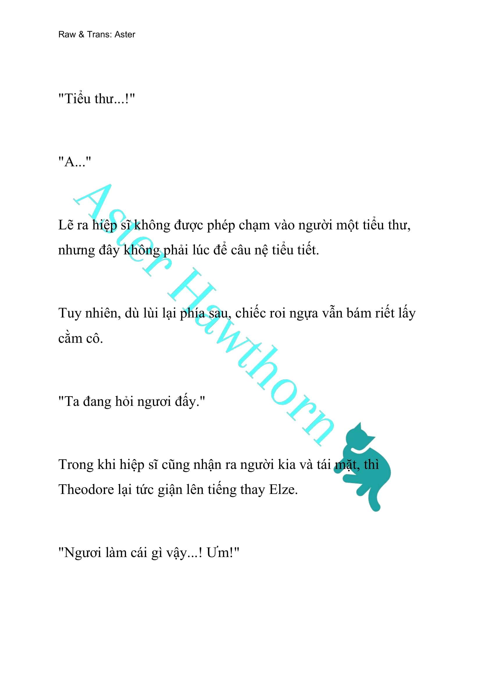 [NOVEL] Anh Hùng Khao Khát Sự Sa Ngã Của Thánh Nữ Chap 39 - Trang 2