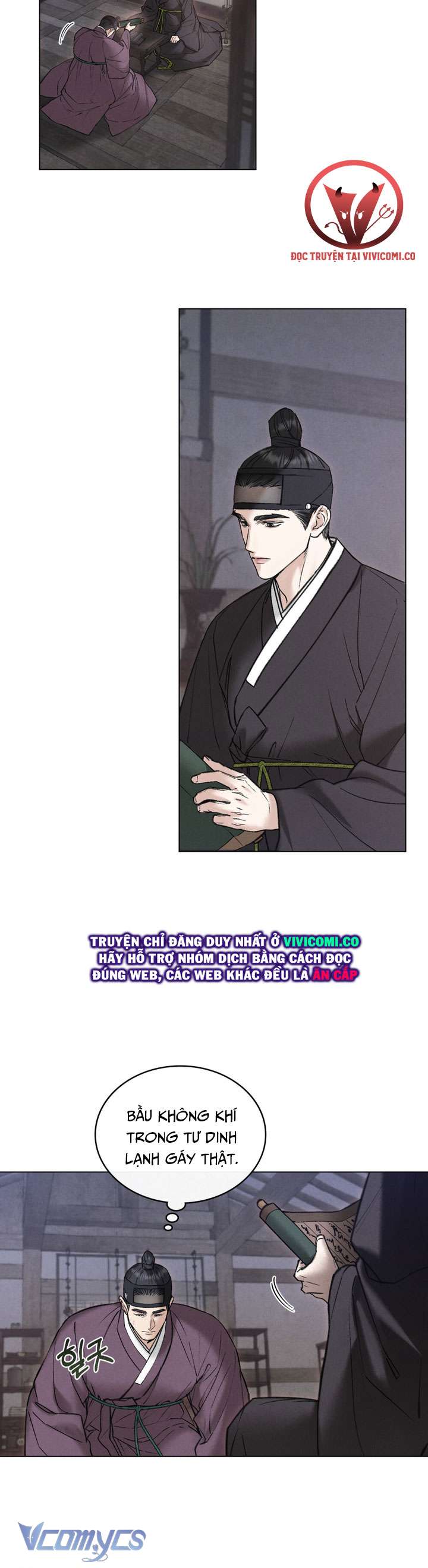 [18+] Đêm Giông Bão Chap 75 - Trang 2