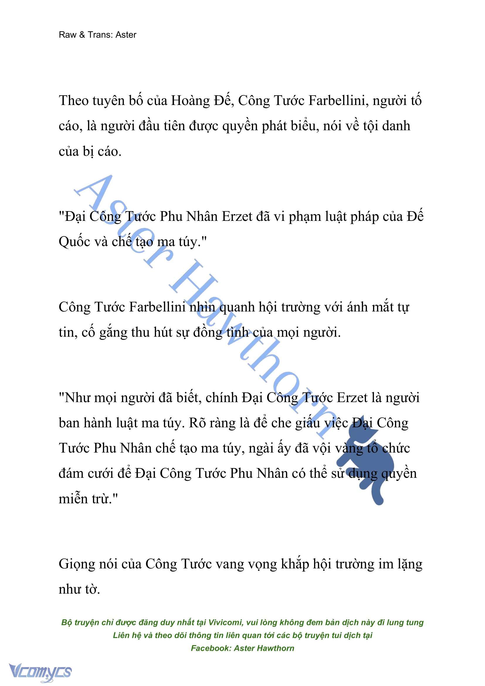 [NOVEL] Người Chồng Độc Ác Chap 202 - Next Chap 203