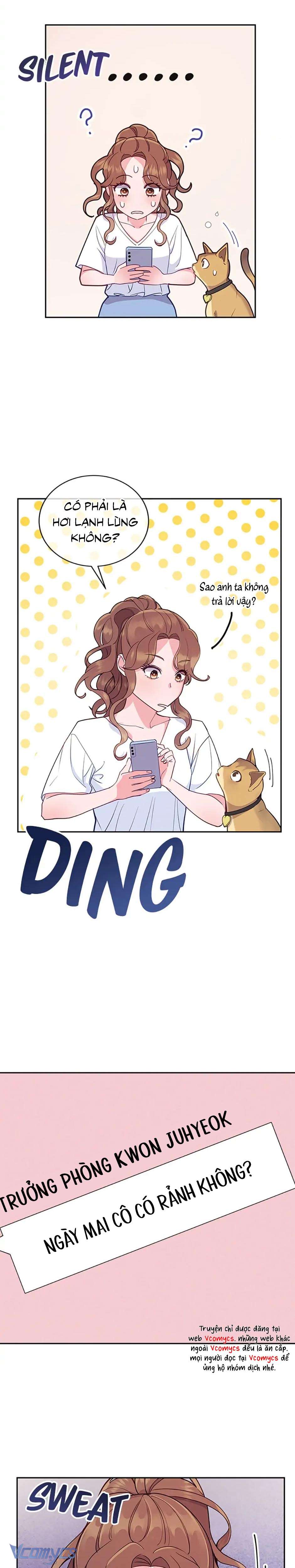 Lời Tỏ Tình Đáng Ngờ Chap 23 - Trang 2