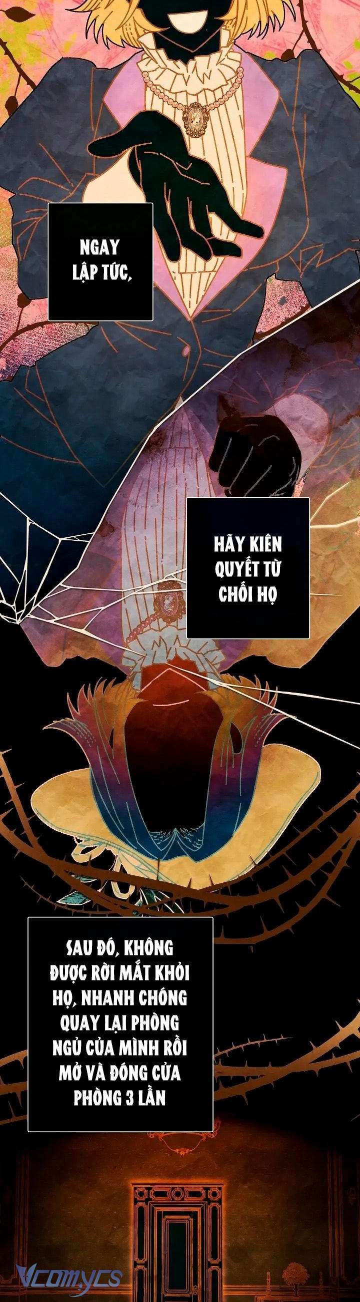 Chào Mừng Đến Với Dinh Thự Hoa Hồng Chap 6 - Trang 3