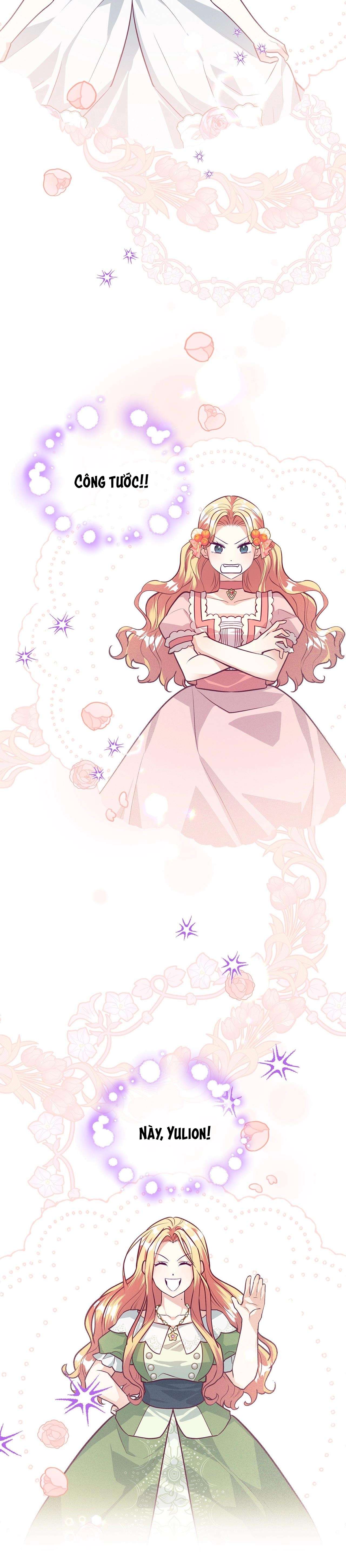 Quả Đào Mật Tháng 6 Chap 21 - Trang 3