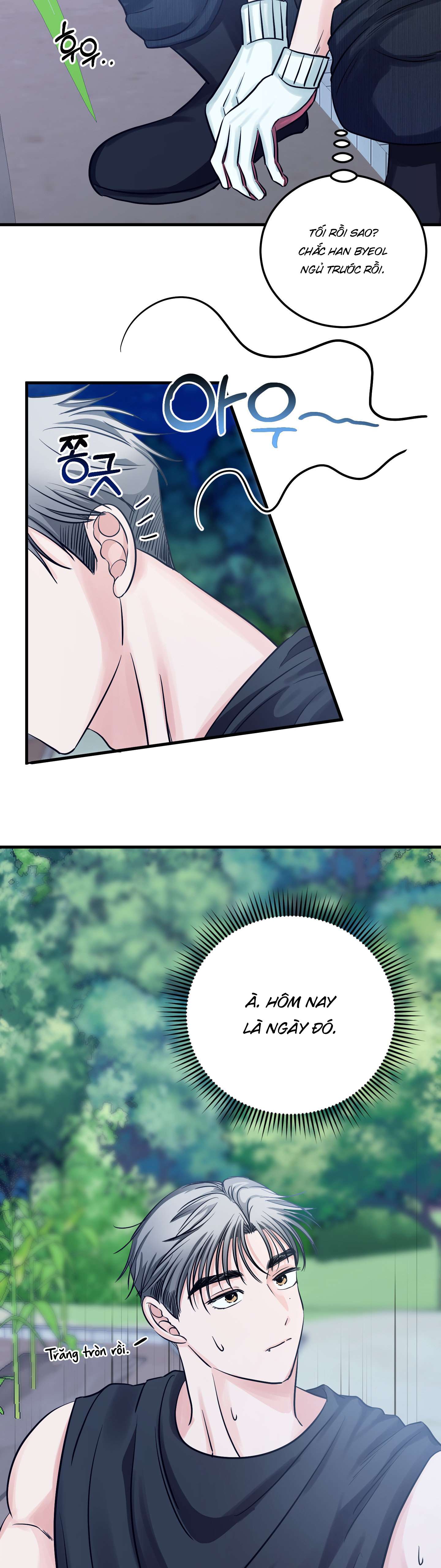 [ 18+ ] Con sói nguy hiểm! Chap 15 - Next Chap 16