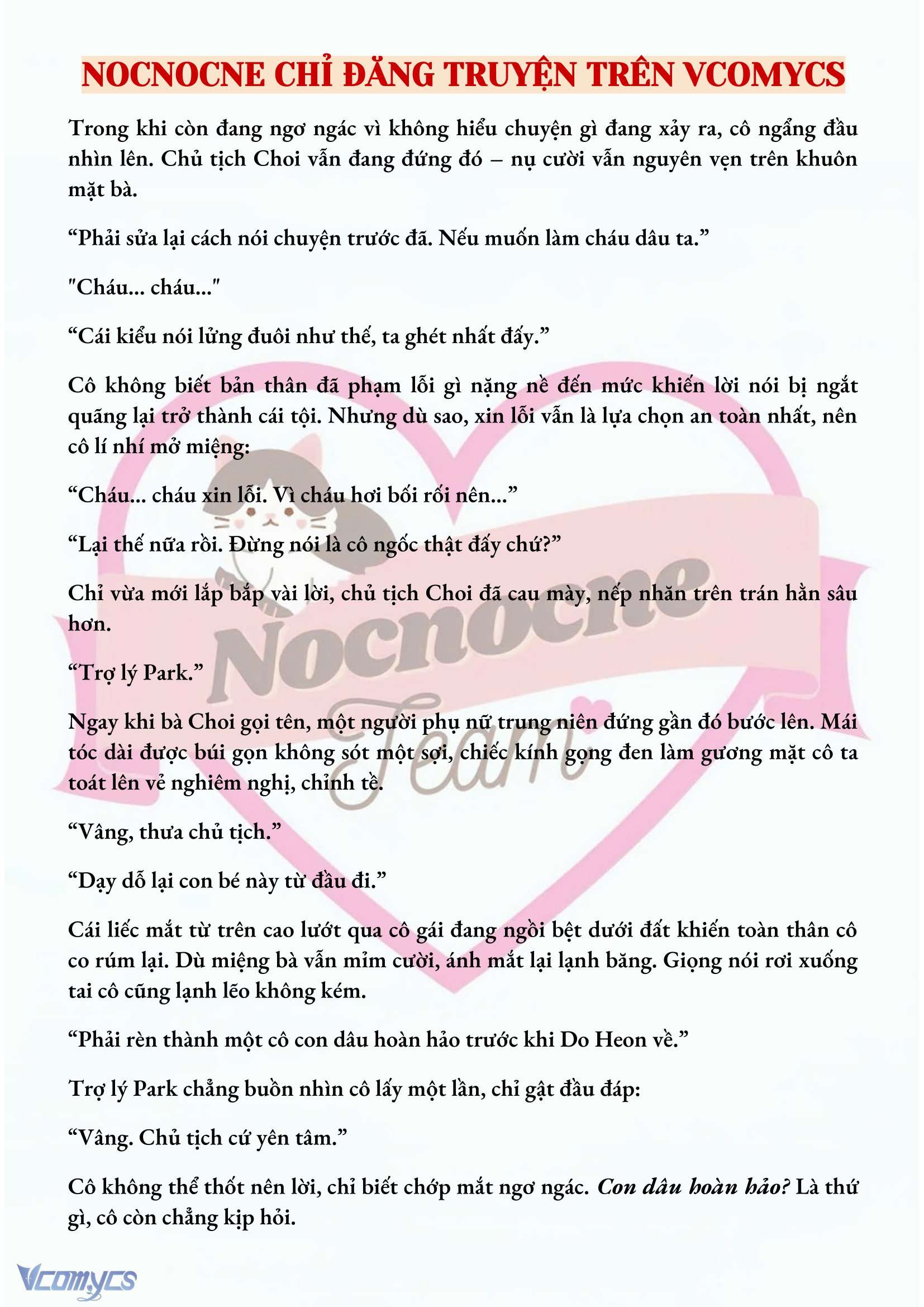 [NOVEL] MANG THAI, CƯỠNG ĐOẠT Chap 6 - Trang 2