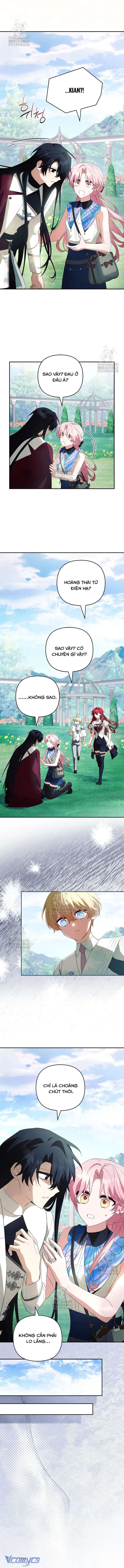 Tôi đã trở thành con gái út của công tước phản diện Chap 123 - Trang 2