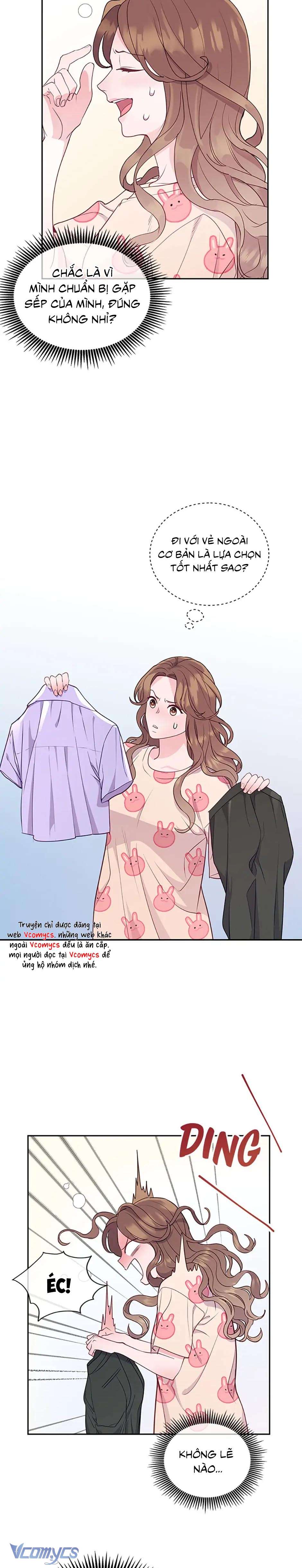 Lời Tỏ Tình Đáng Ngờ Chap 23 - Trang 2