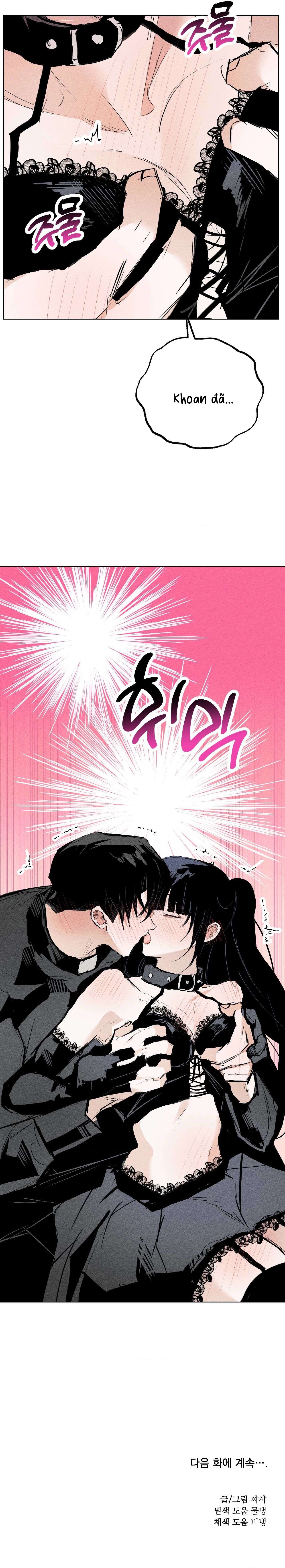 [ 18+ ] Vỏ Bọc Lãng Mạn Chap 18 - Next Chap 19