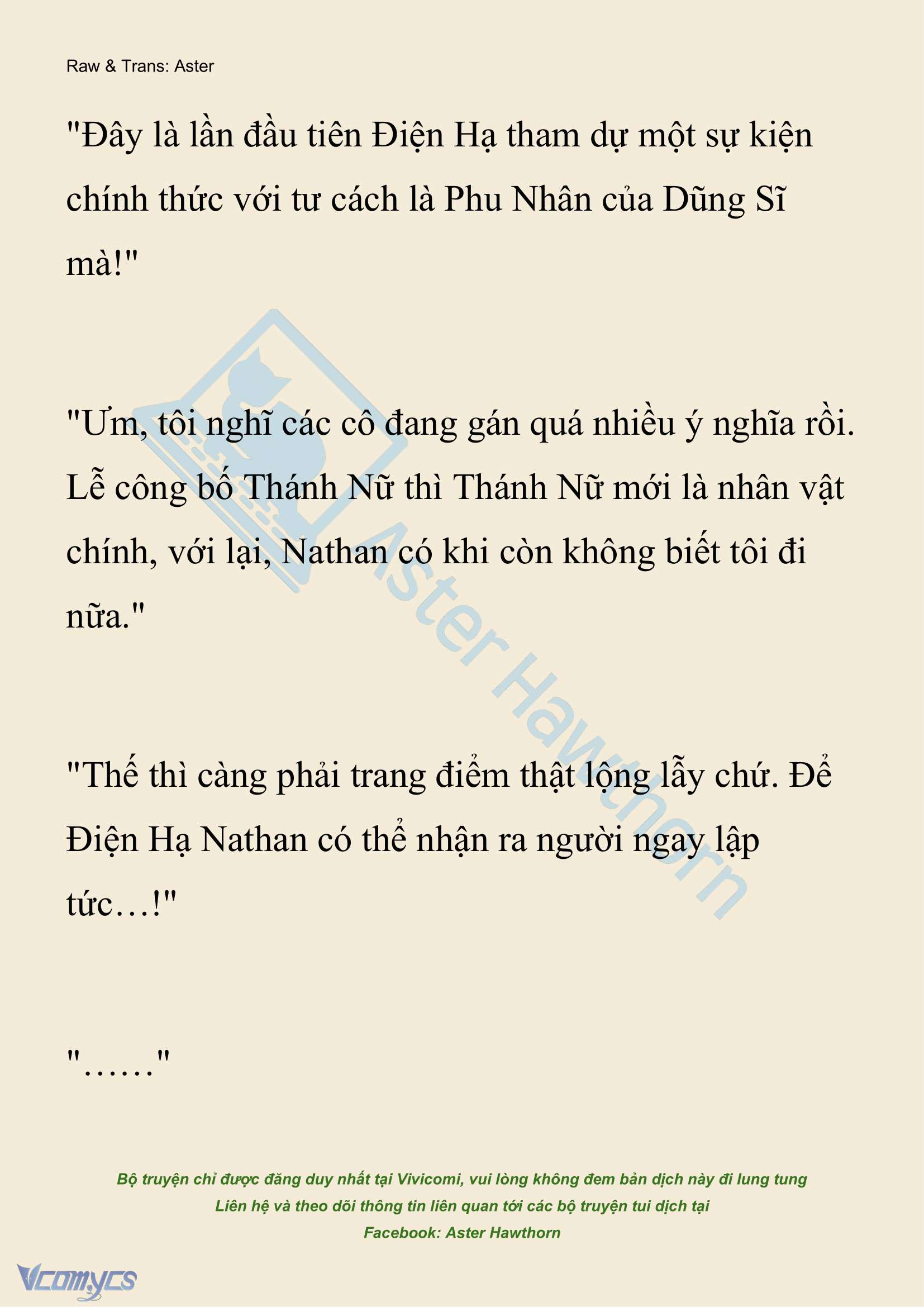 [NOVEL] Anh Hùng Khao Khát Sự Sa Ngã Của Thánh Nữ Chap 134 - Trang 2