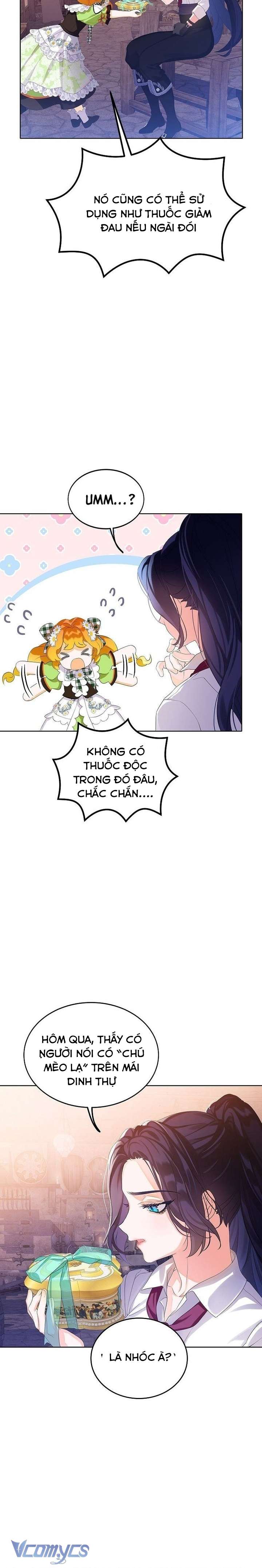 Trở Thành Người Thừa Kế Của Gia Đình Phản Diện Chap 11 - Trang 3