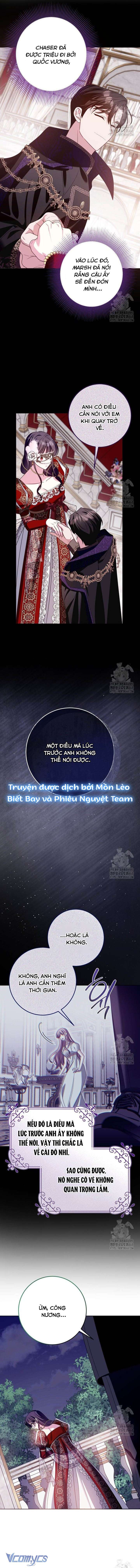 Tôi Gặp Nam Chính Trong Tù Chap 61 - Trang 4