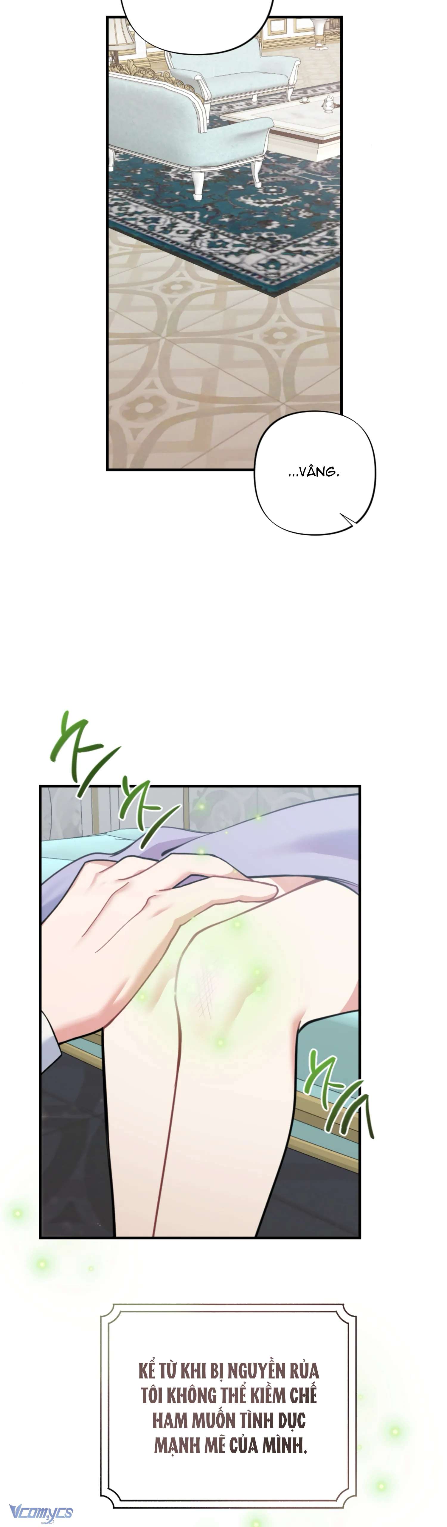 [18+] Bị Vướng Phải Lời Nguyền Dâm Dục Chap 1 - Trang 2