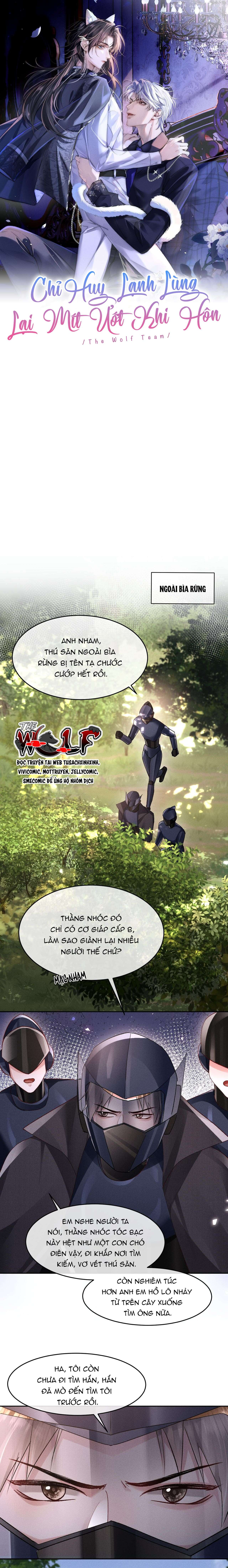 Chỉ Huy Lạnh Lùng Lại Mít Ướt Khi Yêu Chap 20 - Trang 3