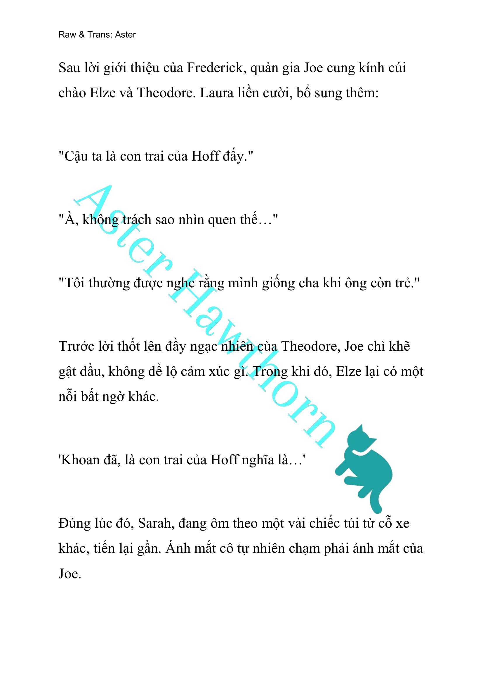 [NOVEL] Anh Hùng Khao Khát Sự Sa Ngã Của Thánh Nữ Chap 37 - Trang 2