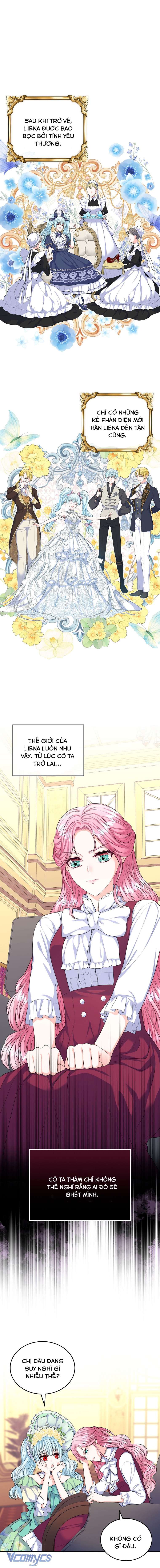 Tôi sẽ ly hôn với anh trai nữ chính Chap 10 - Trang 2