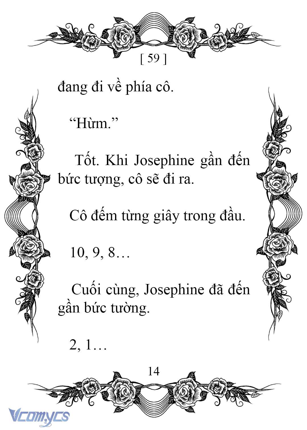 [Novel] Chào Mừng Đến Với Dinh Thự Hoa Hồng Chap 59 - Trang 2