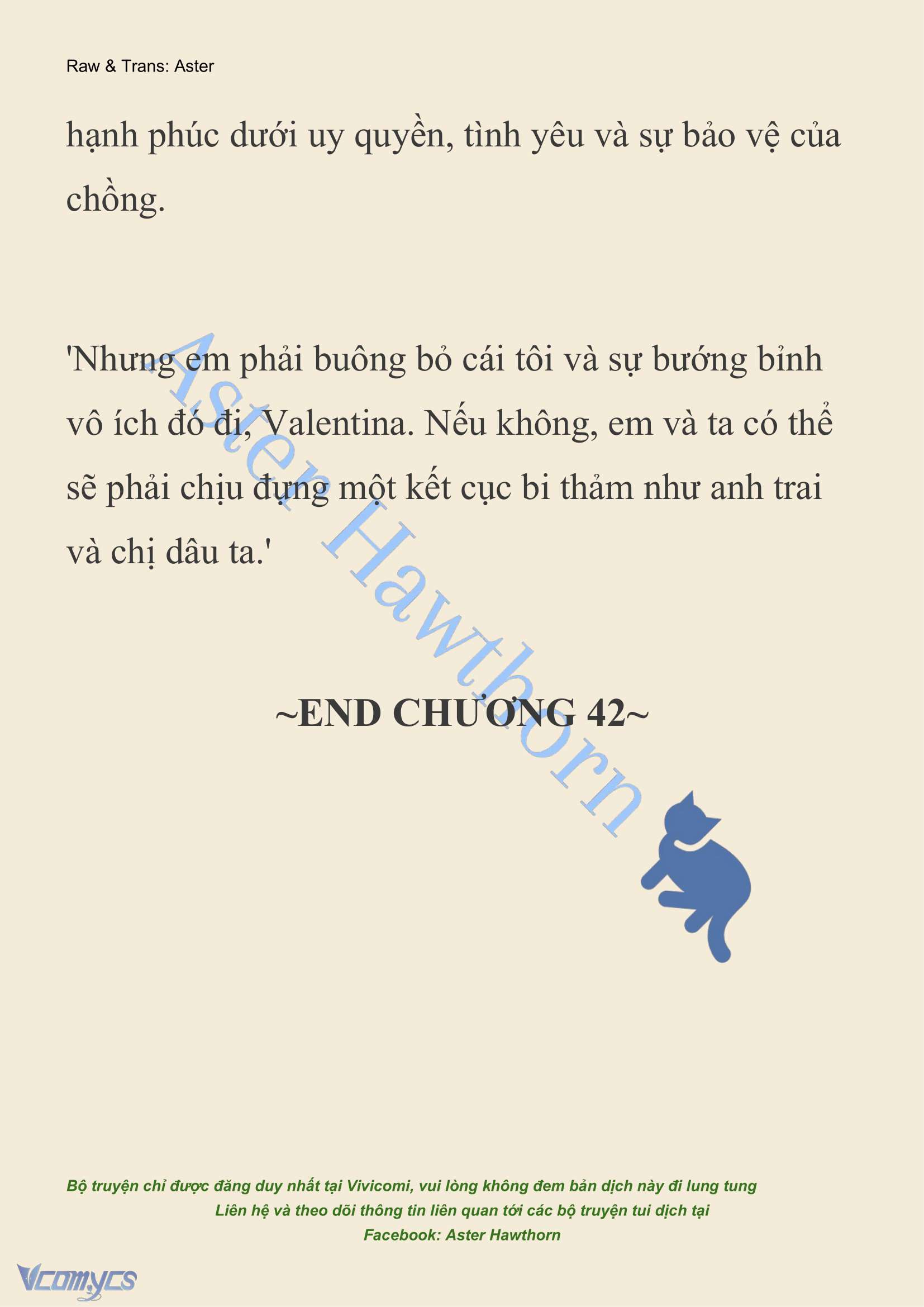 [NOVEL] Thiên Đường Của Valentina Chap 42 - Trang 2
