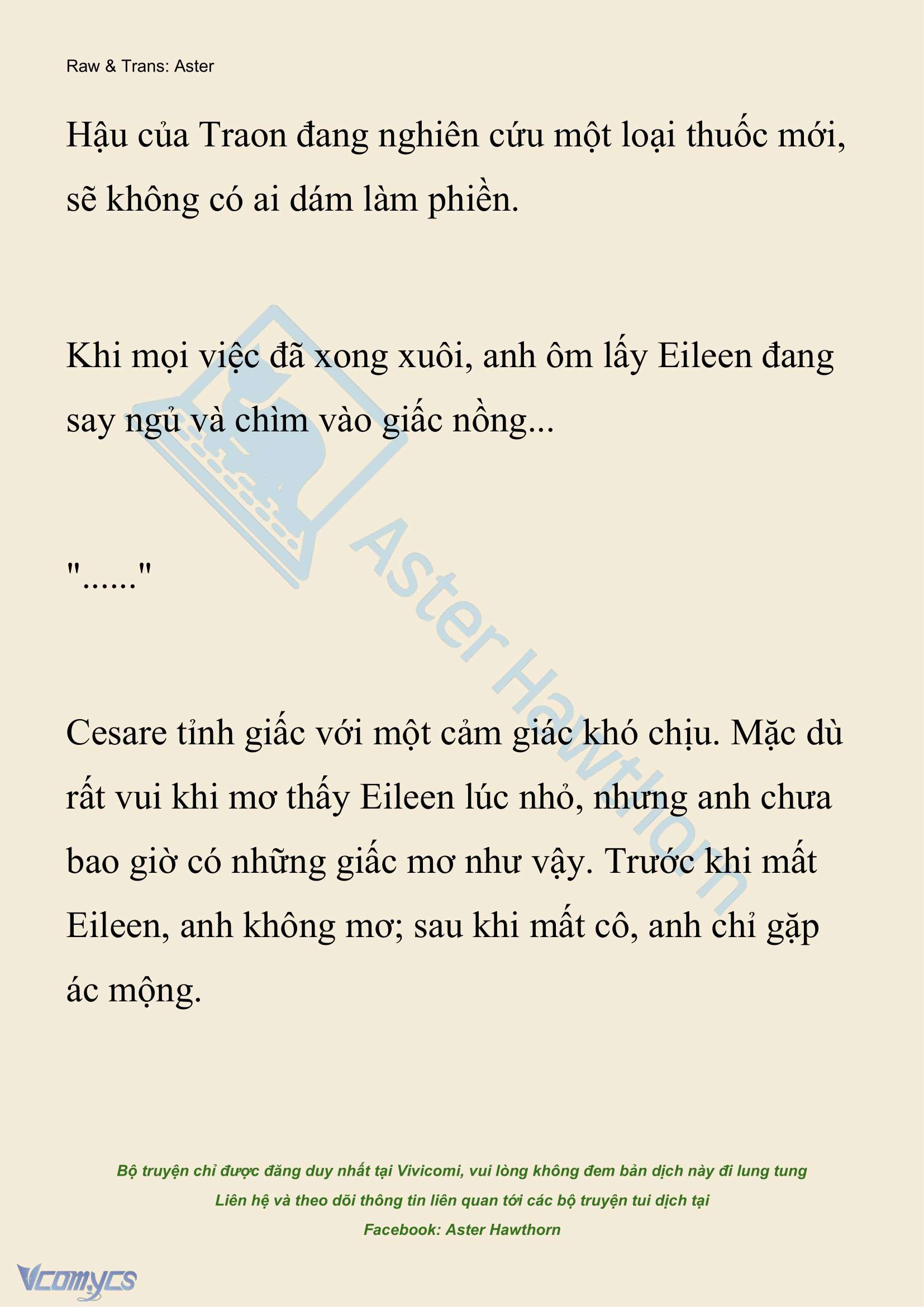 [NOVEL] Người Chồng Độc Ác Chap 245 - Trang 2