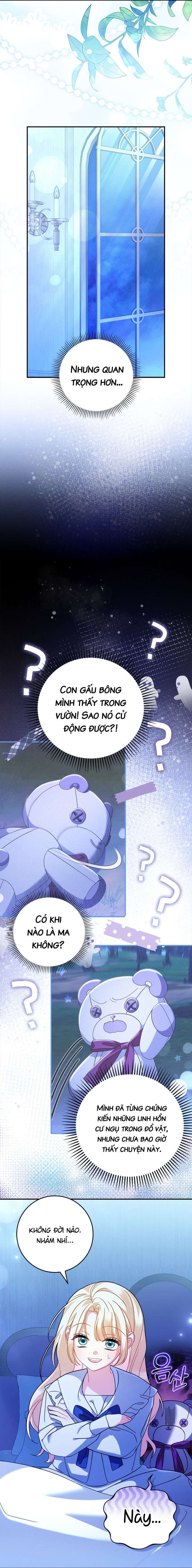 Tôi trở thành con gái của Công tước Ma Chap 5 - Trang 3